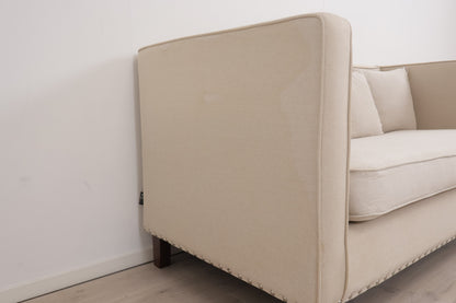 Nyrenset | Kremhvit 2-seter sofa