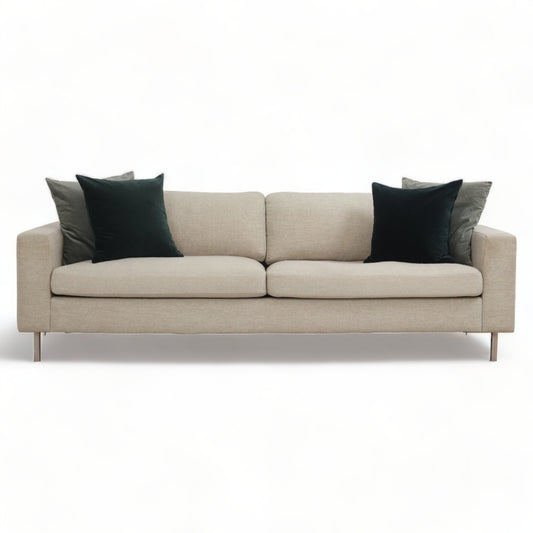 Nyrenset | Beige Bolia Scandinavia 3-seter sofa