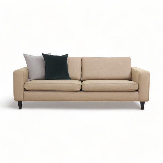 Nyrenset | Beige Furninova 3-seter sofa