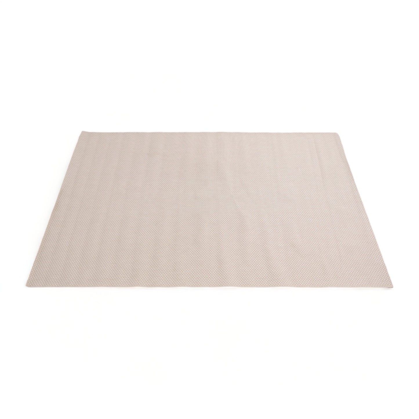 Stort beige IKEA Morum gulvteppe