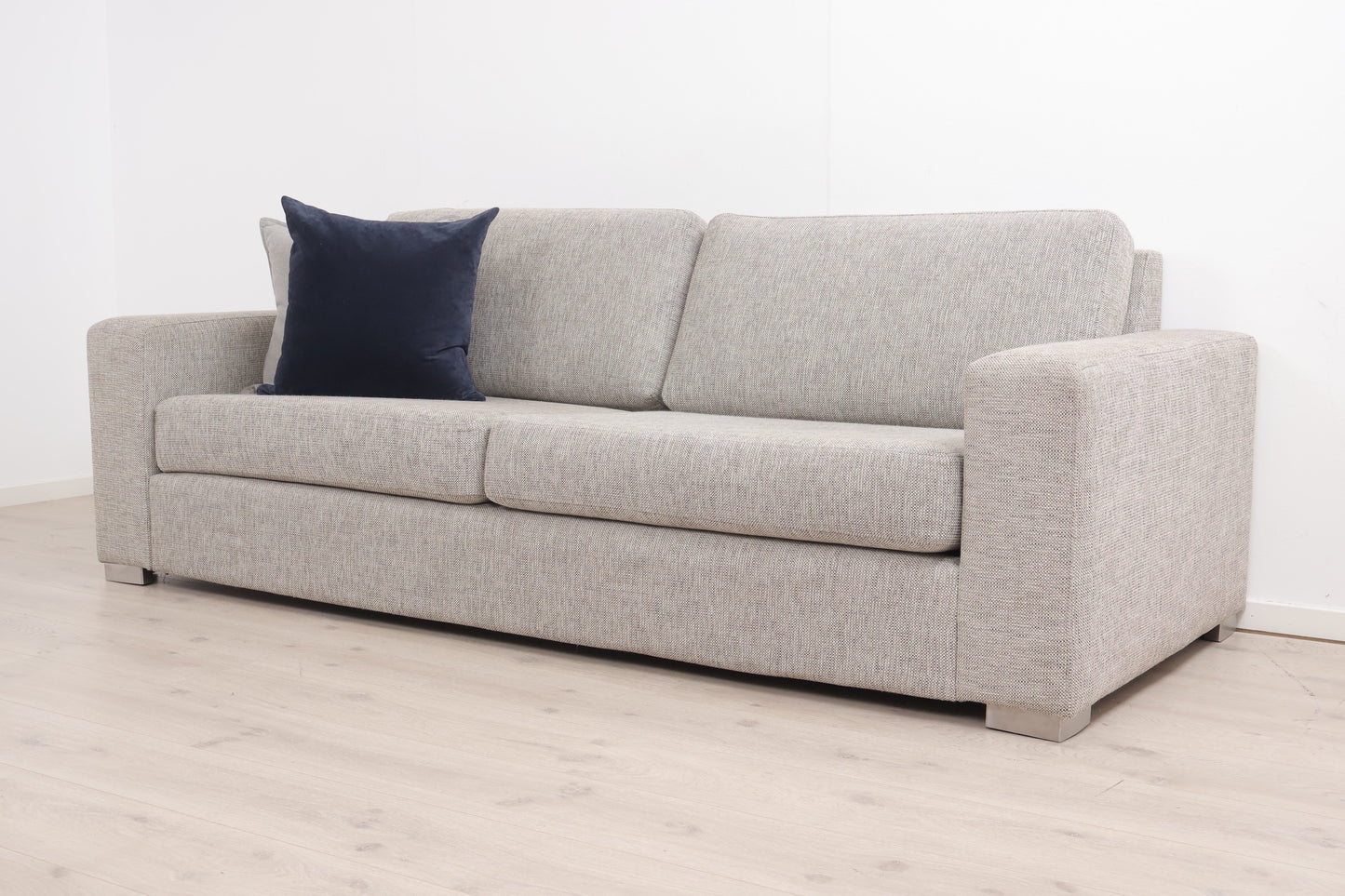 Nyrenset | Beige 3-seter sofa