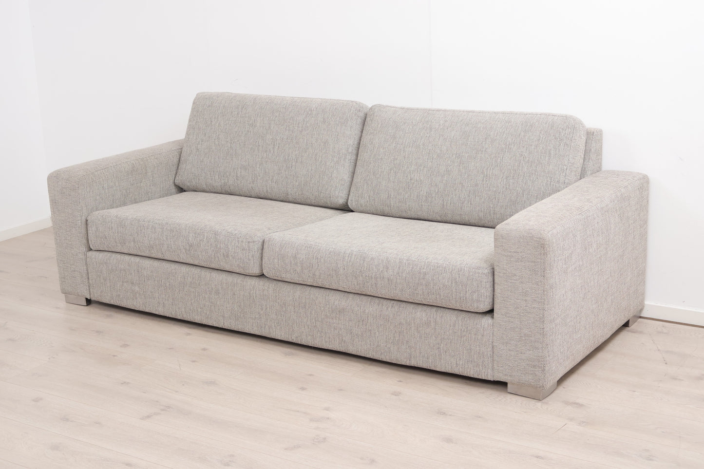 Nyrenset | Beige 3-seter sofa