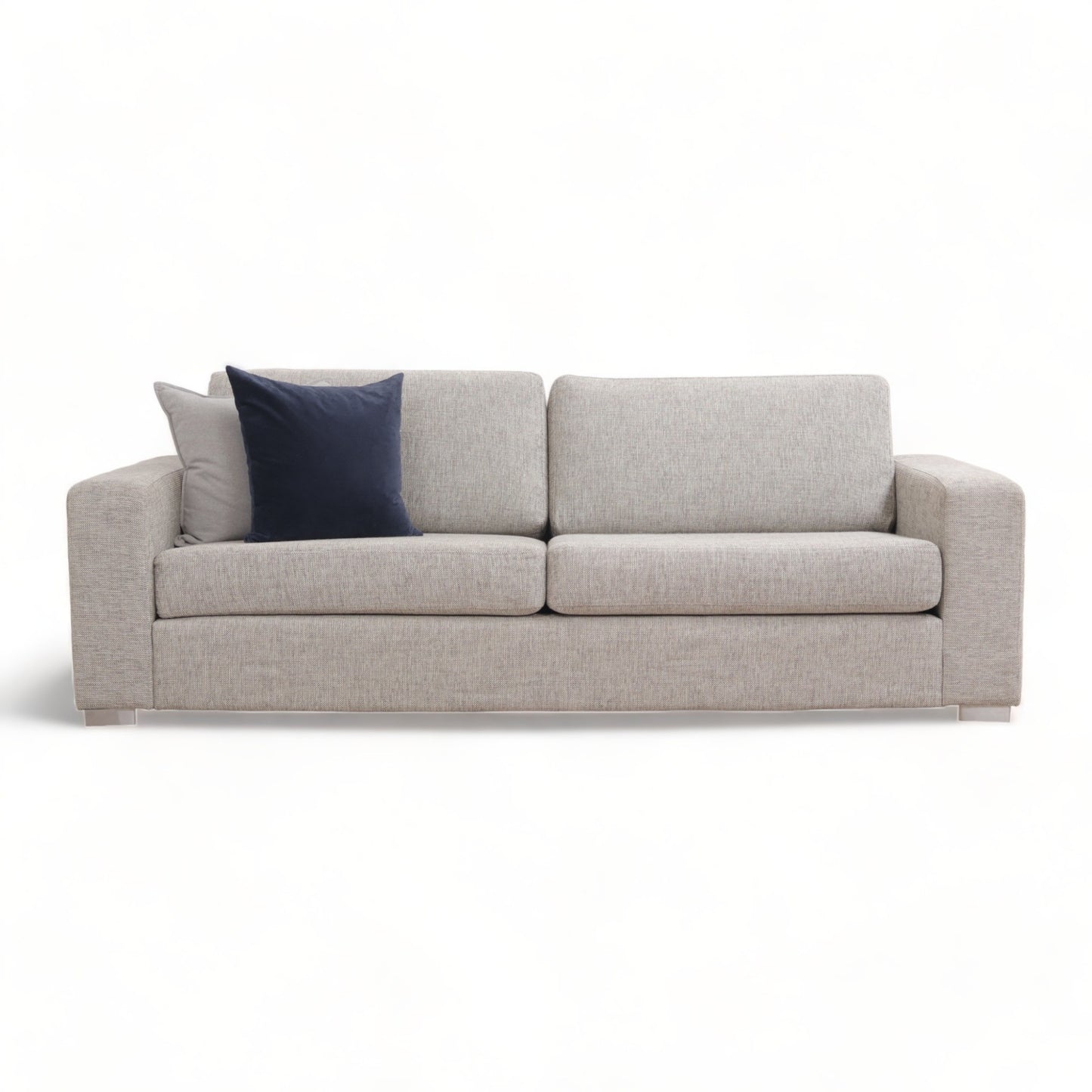 Nyrenset | Beige 3-seter sofa