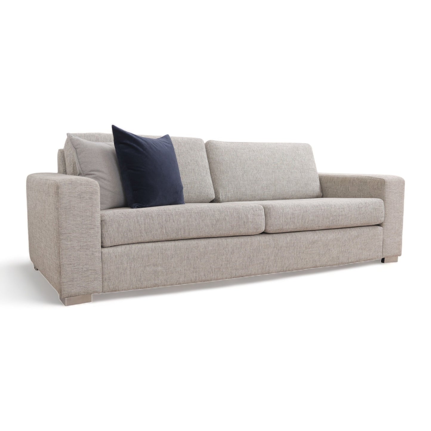 Nyrenset | Beige 3-seter sofa