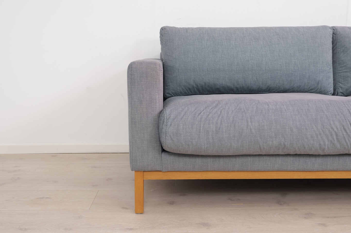 Nyrenset | Grå/lilla Bolia North 3-seter sofa