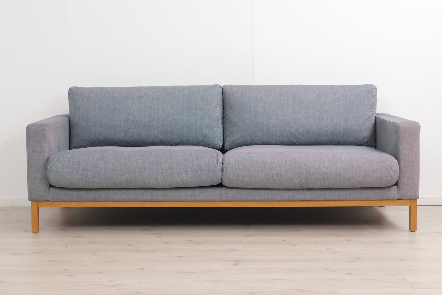 Nyrenset | Grå/lilla Bolia North 3-seter sofa