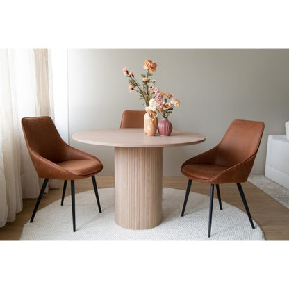 Ubrukt | Padova rundt spisebord (Ø110)