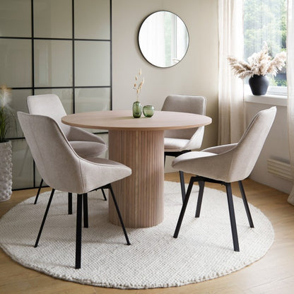 Ubrukt | Padova rundt spisebord (Ø110)