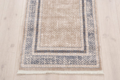 Nyrenset | Blått og beige Anvers gulvteppe