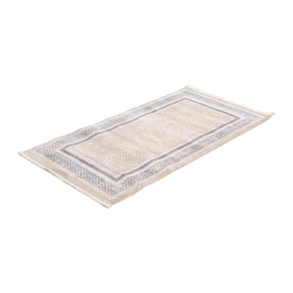 Nyrenset | Blått og beige Anvers gulvteppe