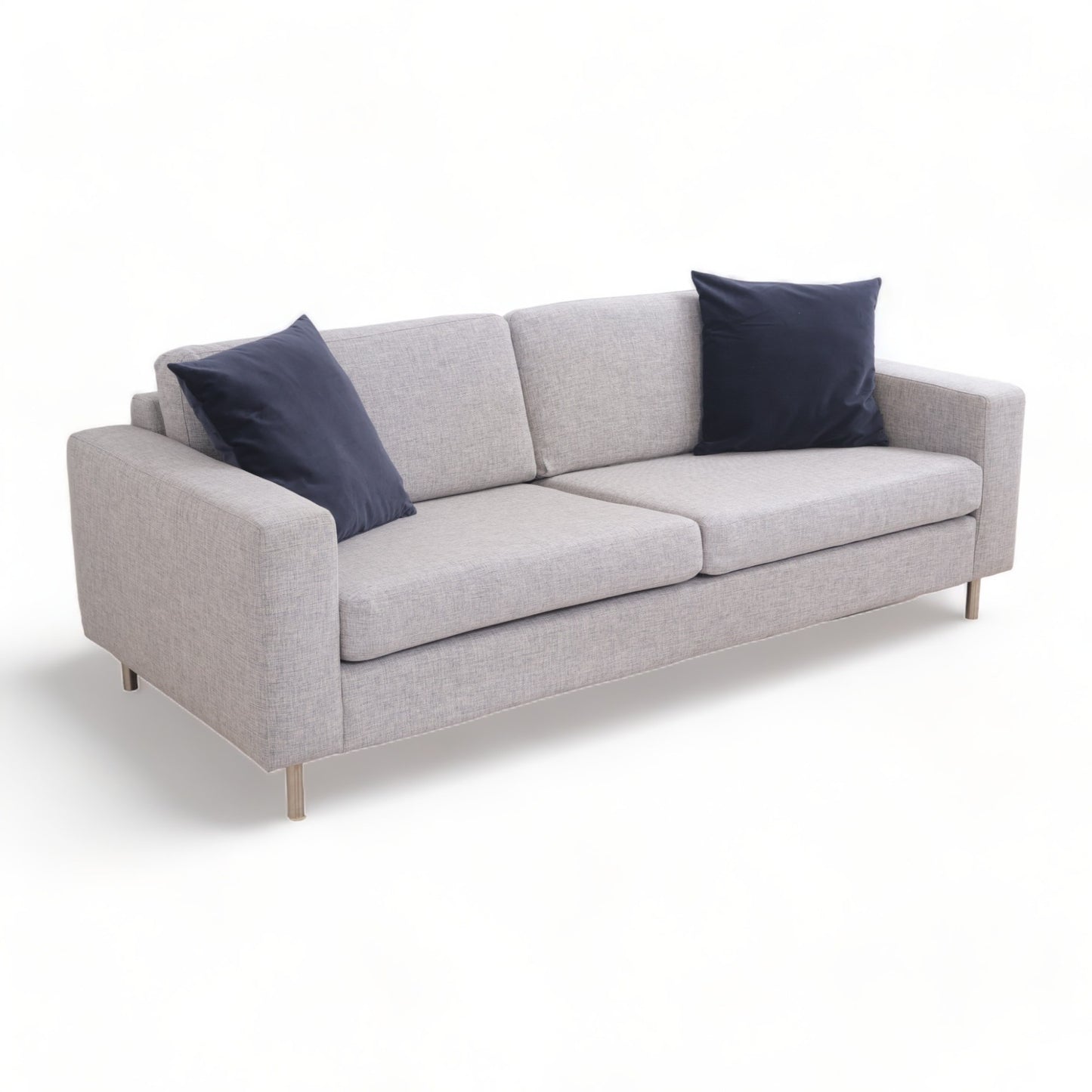 Nyrenset | Lys grå Bolia Scandinavia 2,5-seter sofa