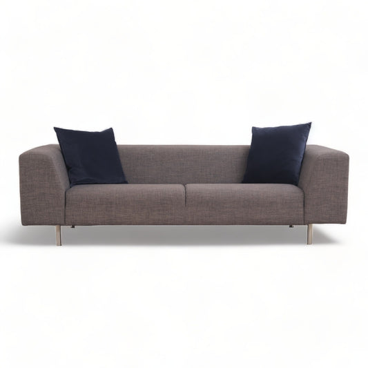 Nyrenset | Brun Bolia Less 3-seter sofa