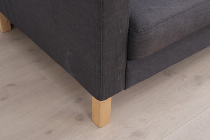 Nyrenset | IKEA Karlstad 3-seter sofa