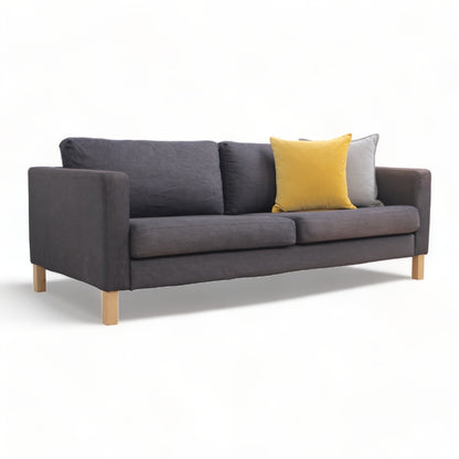 Nyrenset | IKEA Karlstad 3-seter sofa