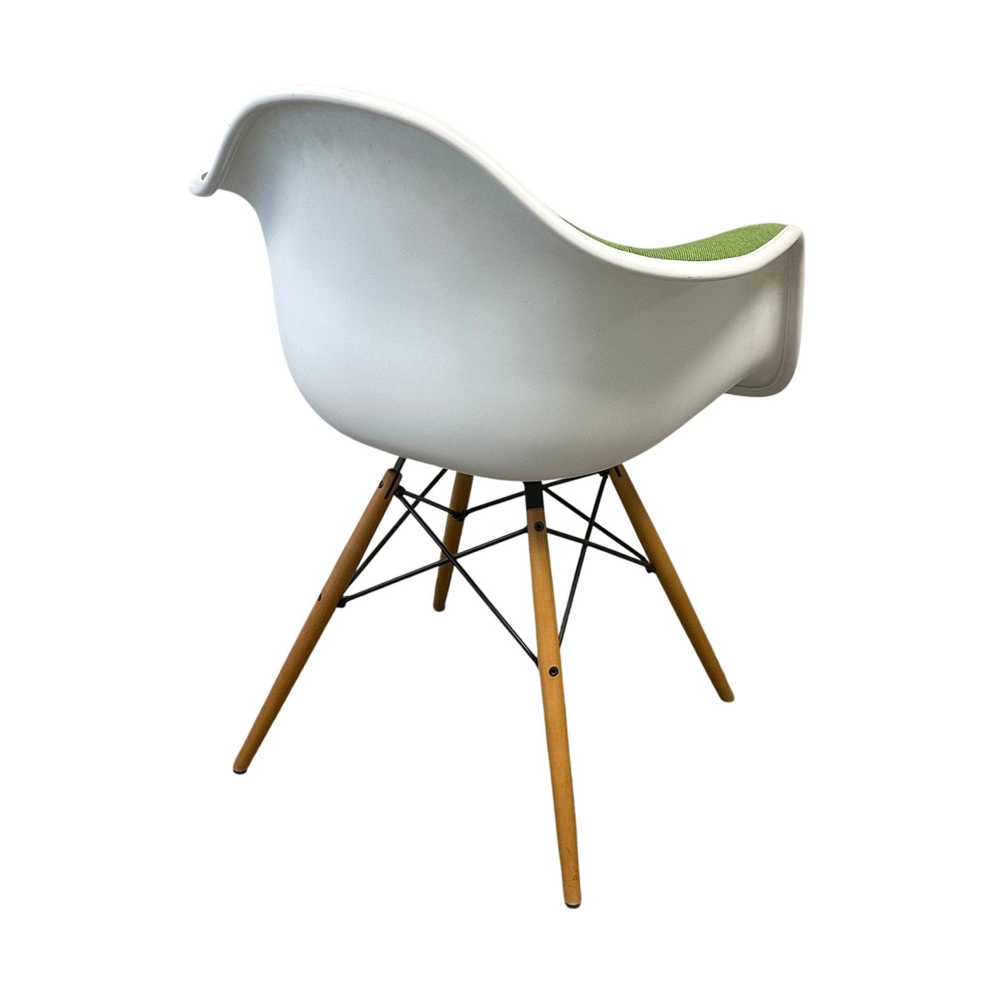 Eames spisestol fra Vitra, grønn
