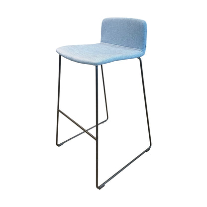 Barstol fra RBM, grå, 80 cm sittehøyde