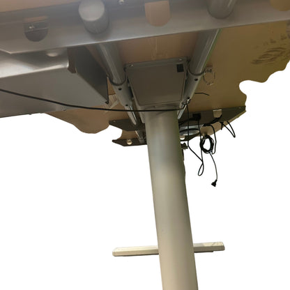 Linak skrivebord, el hev/senk, 180cm