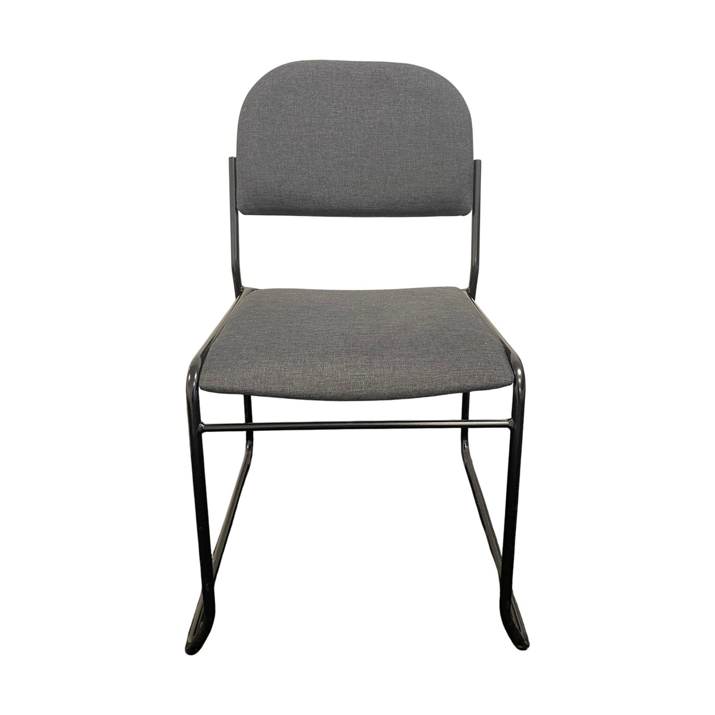 Vesta konferansestol fra Vesta, grå, god tilstand