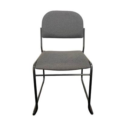 Vesta konferansestol fra Vesta, grå, god tilstand