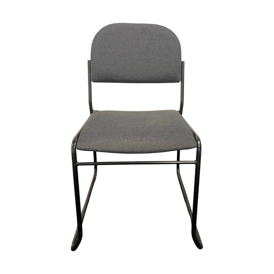 Vesta konferansestol fra Vesta, grå, god tilstand