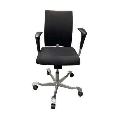 HÅG H04 kontorstol, svart stoff