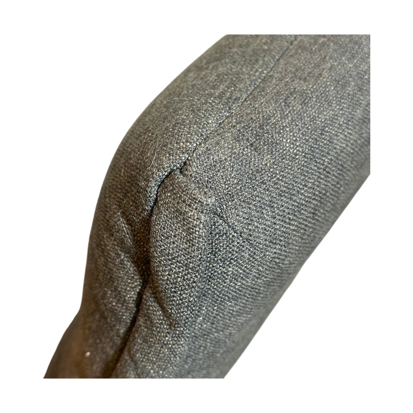 Lenestol fra Secundo, mørk grå