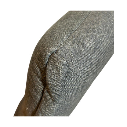 Lenestol fra Secundo, mørk grå