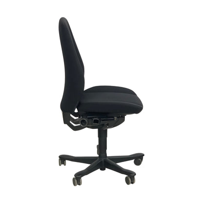 Kinnarps Synchrone 9000 kontorstol, helsort