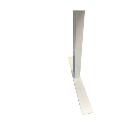 Elektrisk hev/senk skrivebord, hvit, 160x80 cm