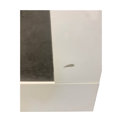 Urbino vitrineskap fra A-Møbler, 110x190 cm, MDF