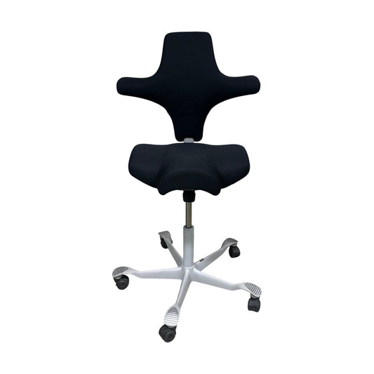 HÅG Capisco kontorstol, sort