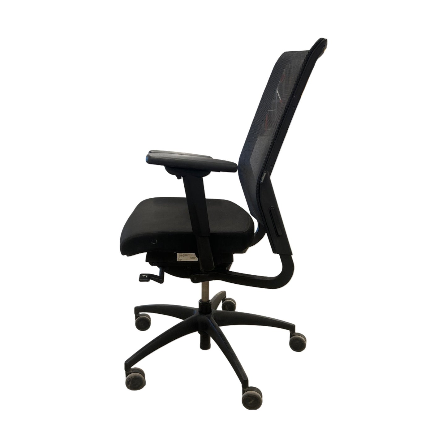 Kontorstol Wagner ErgoMedic 100-2, svart