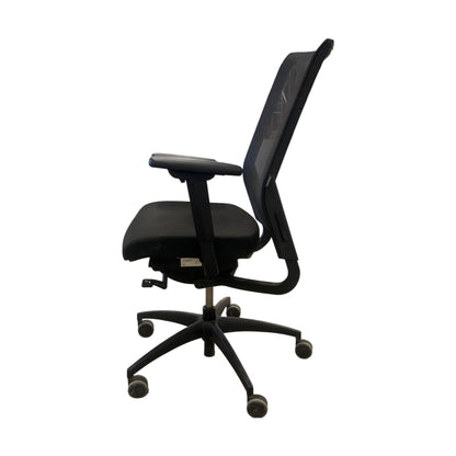 Kontorstol Wagner ErgoMedic 100-2, svart