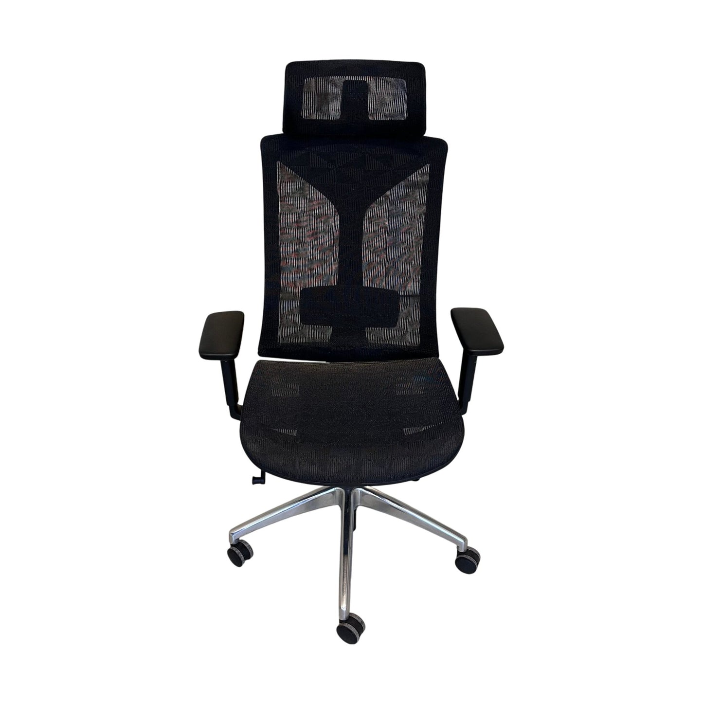 Kontorstol H2222, sort mesh