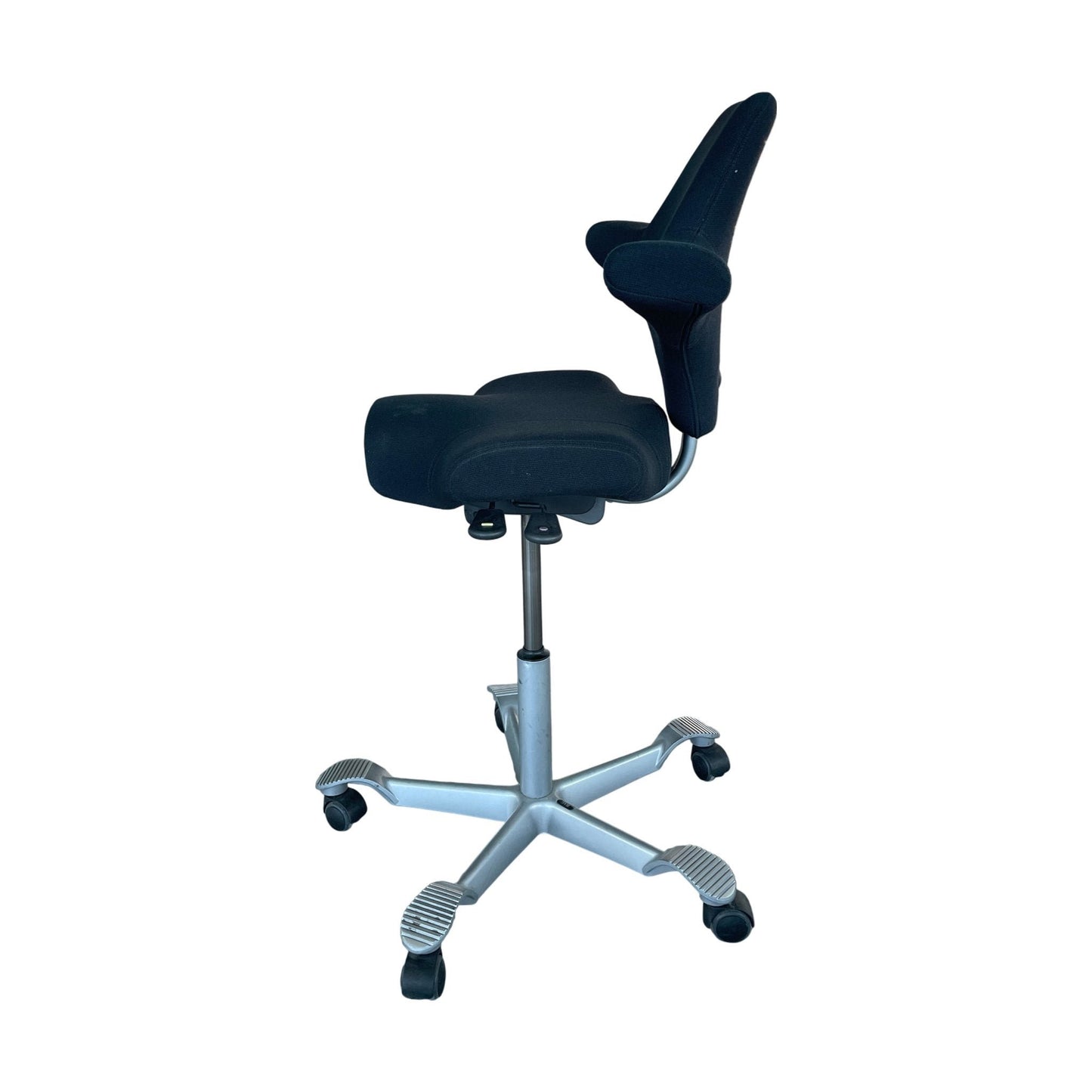 HÅG Capisco 8106 kontorstol, svart stoff