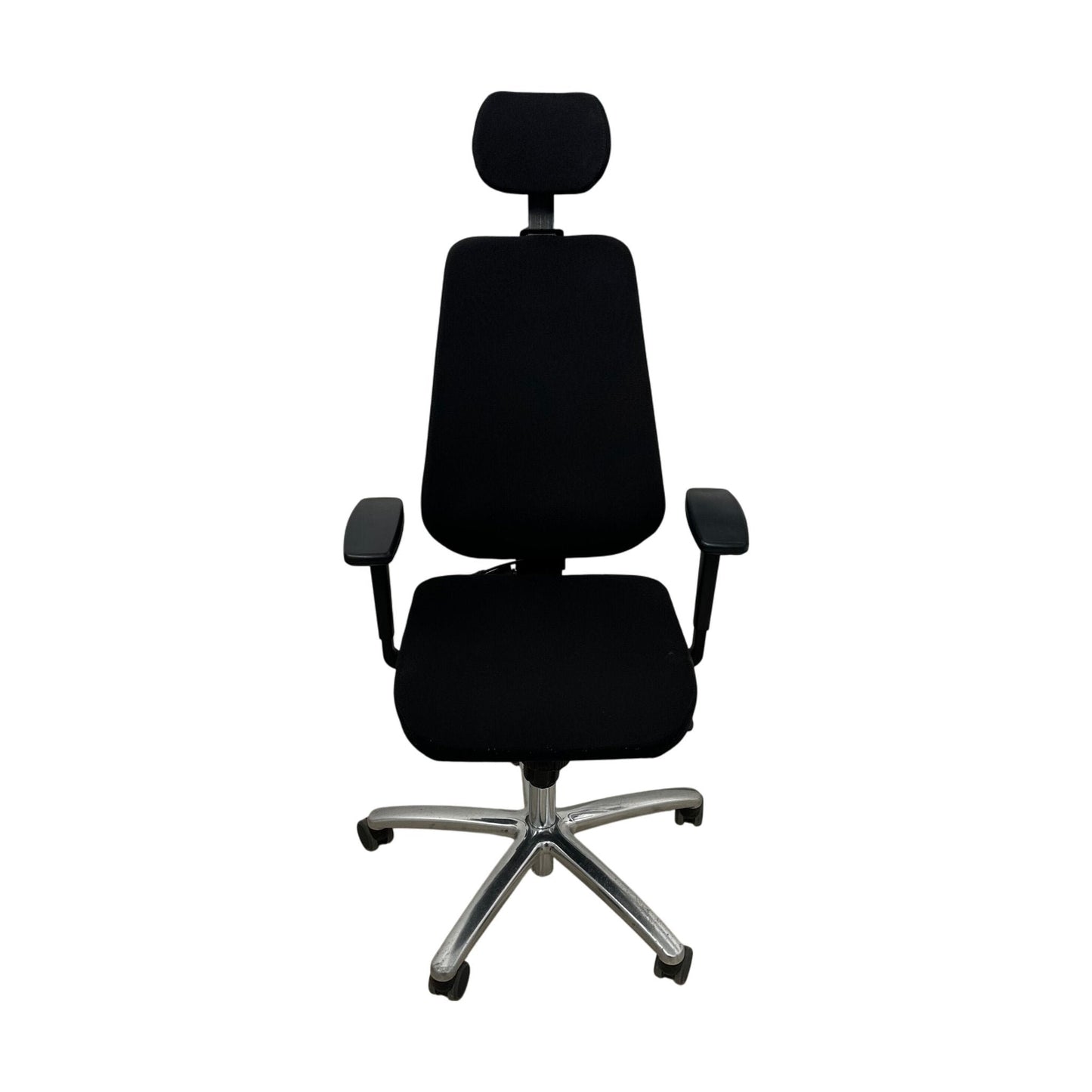 Kontorstol RBM 839 fra RBM, svart stoff