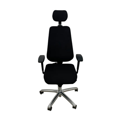 Kontorstol RBM 839 fra RBM, svart stoff