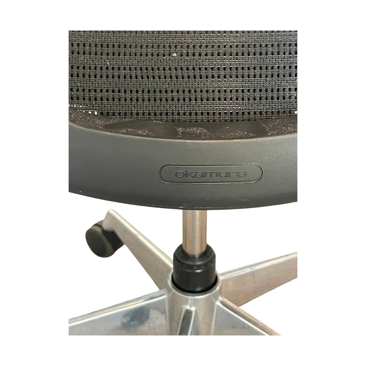 Kontorstol Baron fra Okamura, svart