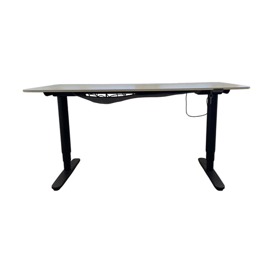 IKEA Bekant el hev/senk skrivebord, 160x80cm
