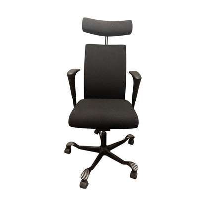 Håg H04 kontorstol, svart