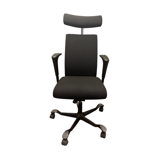 Håg H04 kontorstol, svart