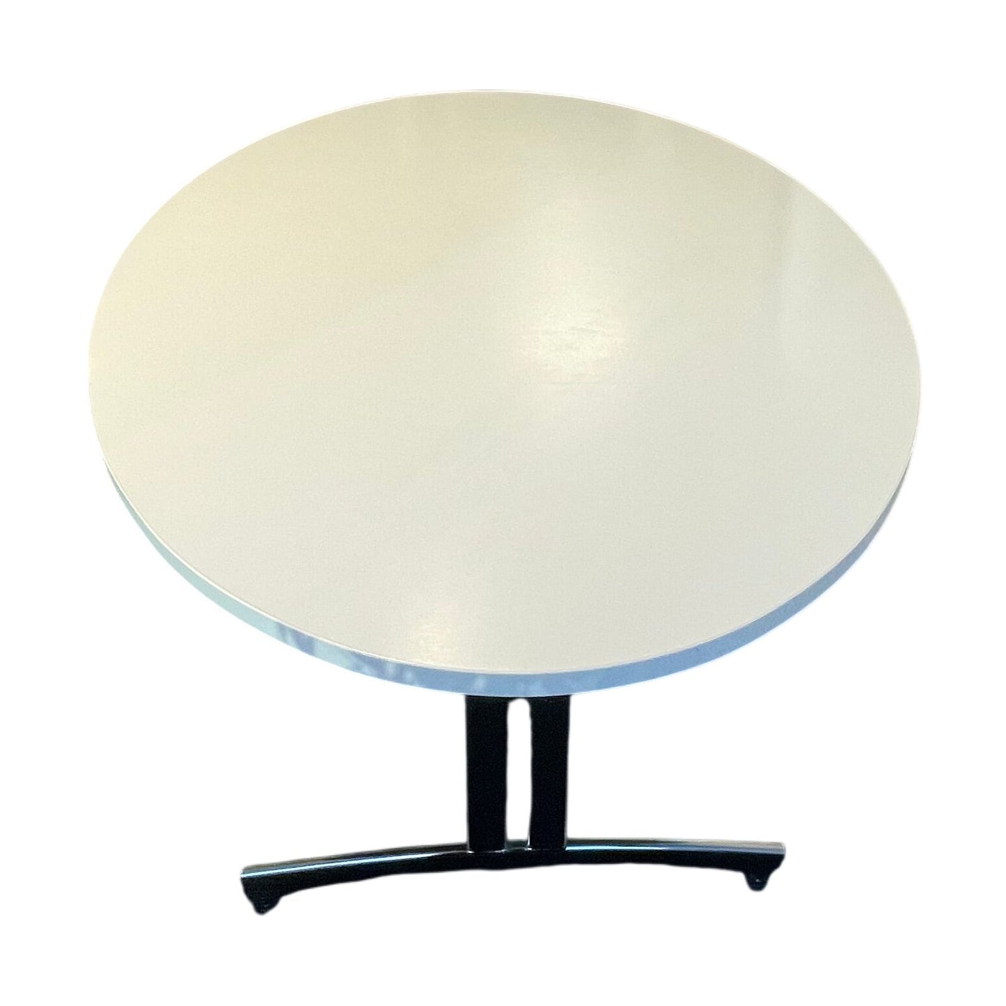 Kinnarps Serie T møtebord, hvit laminat, 180x100 cm