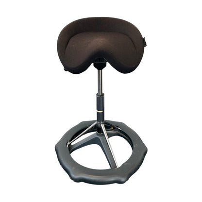 Backapp balansestol på hjul fra Backapp, svart