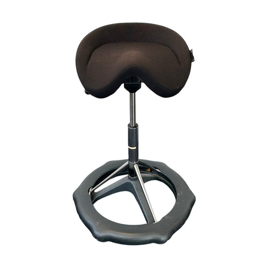 Backapp balansestol på hjul fra Backapp, svart