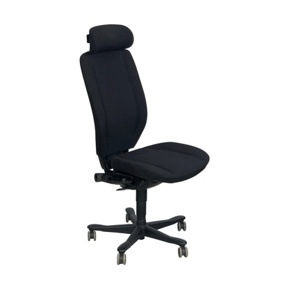 Kontorstol fra Kinnarps, Synchrone 9000, svart