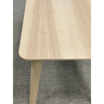 Lisabo sofabord fra IKEA, trefarget, 118x50 cm