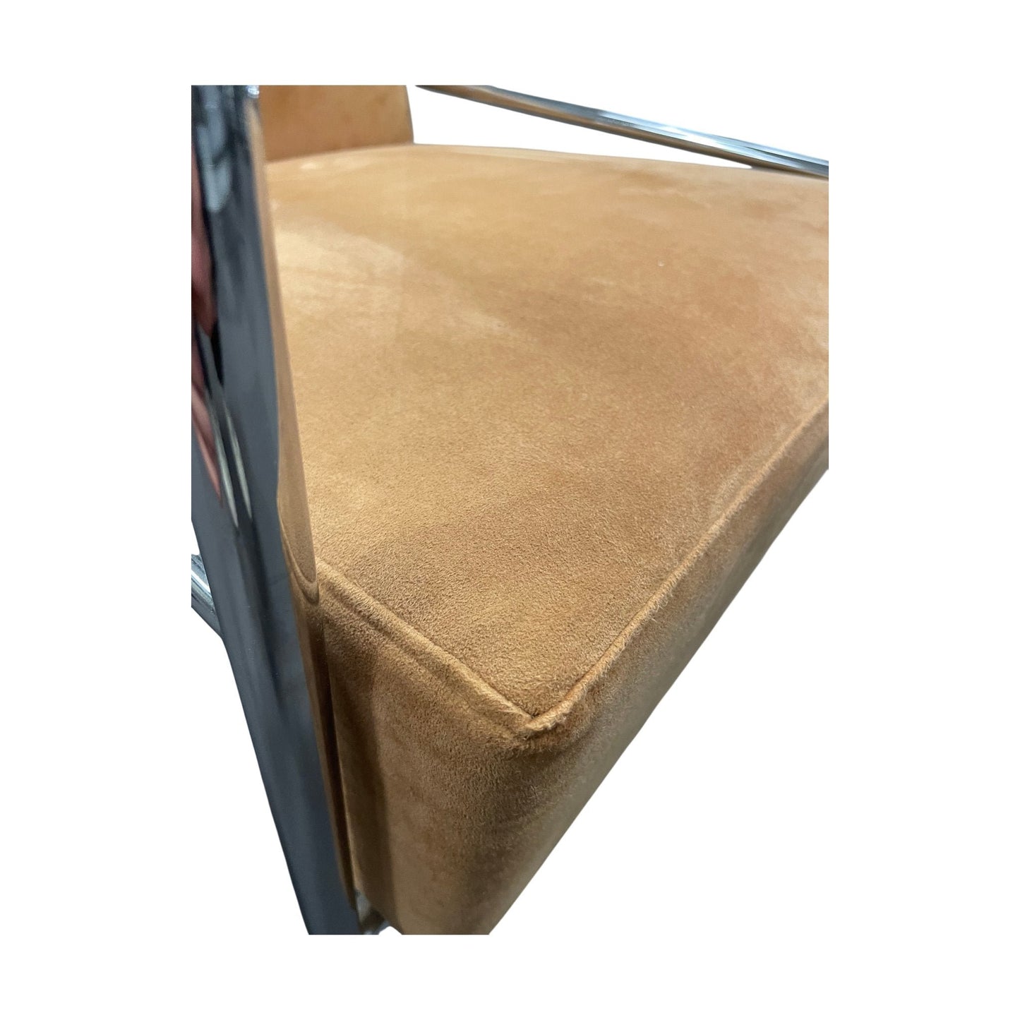 Lammhults loungestol, Gunilla Allard, brun