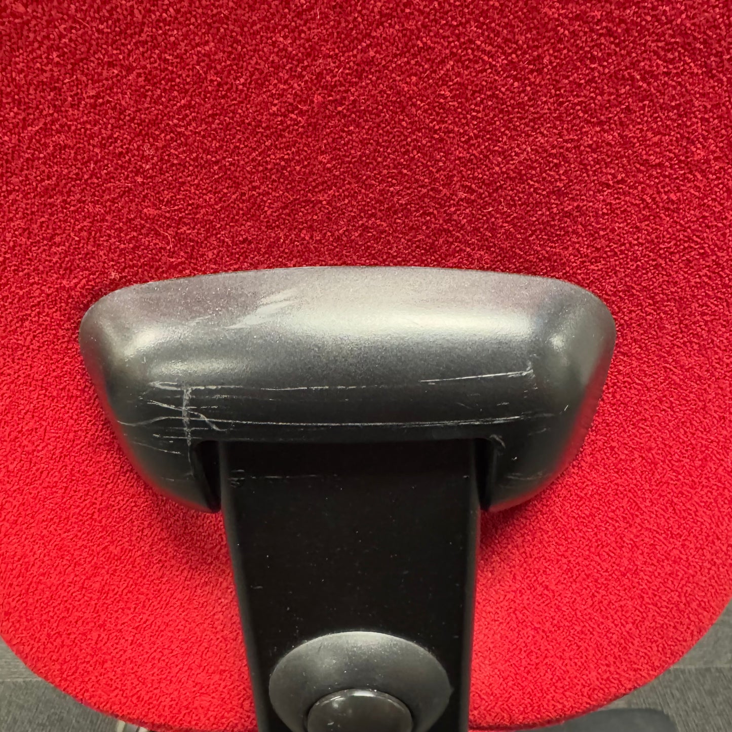 SAVO kontorstol, rød