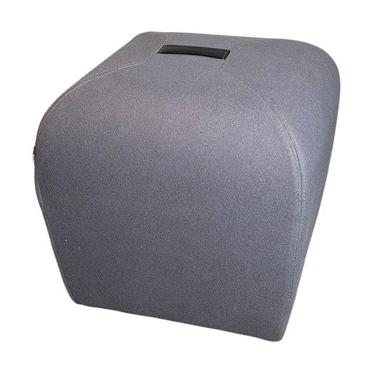 Misto puff fra ForaForm, grå, 40x40x43 cm