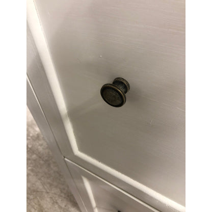 Edel skoskap fra A-Møbler, hvit